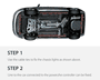 Mazda Miata 15 Color  LED Strip Tube Underglow Underbody System Neon Light Kit with Remote Control