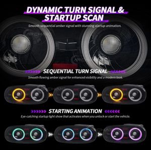 Mazda Miata LED Tail Lights With Animation 1990-1997