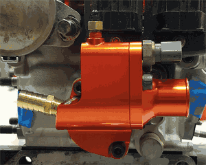 Mazda Miata MX-5 QMAX Coolant Reroute Kit 1990-2005