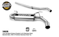 MagnaFlow Miata Stainless Cat-Back Exhaust 1999-2005