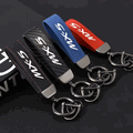 Mazda Leather MX-5 Key Chain 