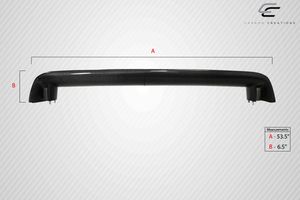 Mazda Miata Carbon Creations DriTech Skyline R32 Look Wing Spoiler 