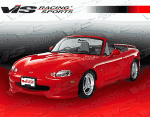 Mazda Miata 2Dr Magnum Front Lip 1999-2003