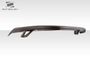 Mazda Miata Duraflex Tri Force Rear Wing Spoiler