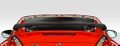 Mazda Miata Duraflex Tri Force Rear Wing Spoiler