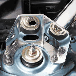 Mazda Miata 3-Point Shock Tower Brace by Cobalt 1990-2005