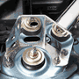 Mazda Miata 3-Point Shock Tower Brace by Cobalt 1990-2005
