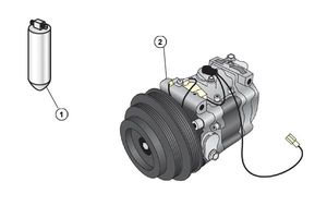 Mazda Miata AC Drier 1990-1993