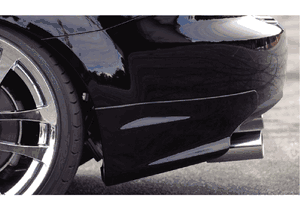 Mazda Miata Burnout Rear Bumper Skirts 2006-2008