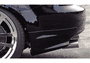 Mazda Miata Burnout Rear Bumper Skirts 2006-2008