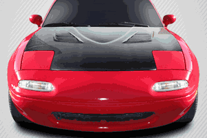 Mazda Miata Carbon Creations DriTech Venom Hood 1990-1997 <FONT COLOR=" FF0000">- Sale!</FONT> 