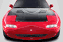 Mazda Miata Carbon Creations DriTech Venom Hood 1990-1997 <FONT COLOR=" FF0000">- Sale!</FONT> 