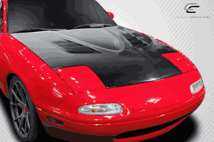 Mazda Miata Carbon Creations DriTech Venom Hood 1990-1997 <FONT COLOR=" FF0000">- Sale!</FONT> 