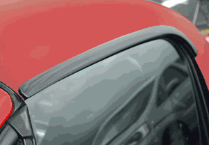 Mazda Miata Hardtop Rain Rails by Garage Vary 1990-2015