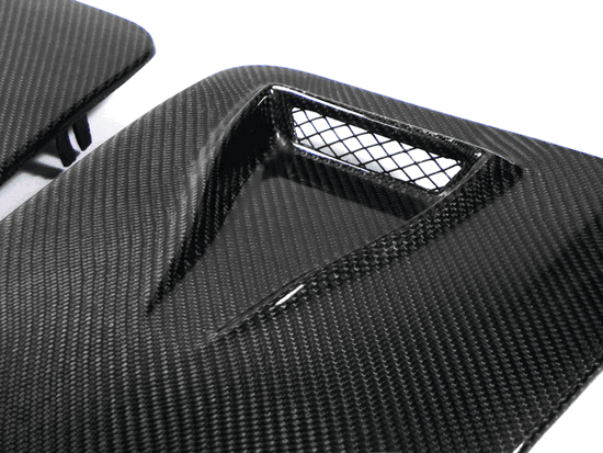 FRP Front Left Vented Headlight Lamp Cover For Mazda MX-5 Miata NA 1989-1997