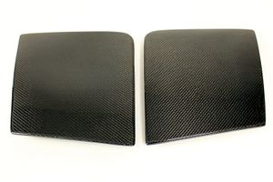 Mazda Miata Carbon Fiber Headlight Covers for 1990-1997 (Unvented)