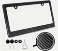Mazda Miata Carbon Fiber License Plate Frame 