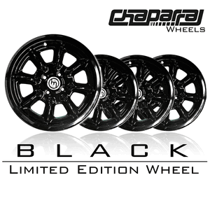Mazda Miata Wheel Chaparral Special Edition Celestial Black 15x7