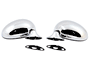 Mazda Miata Chrome Manual Side Mirror Set 1990-1997 (Pair)