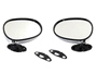 Mazda Miata Chrome Manual Side Mirror Set 1990-1997 (Pair)