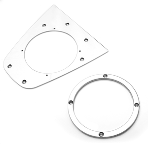 Mazda Miata Chrome Shifter Plate With Ring  1990 - 1997 