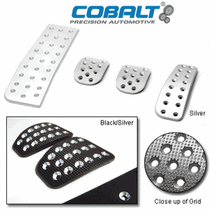 Mazda Miata Cobalt Performance Grid Style Billet Pedal Sets 1990-1997