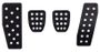 Mazda Miata Cobalt Performance Grid Style Billet Pedal Sets 1990-1997
