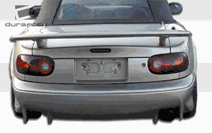 Mazda Miata Duraflex Vader Rear Lip Under Spoiler Air Dam - 1 Piece 1990-1997 <FONT COLOR=" FF0000">- Sale!</FONT> 