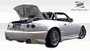 Mazda Miata Duraflex Vader Rear Lip Under Spoiler Air Dam - 1 Piece 1990-1997 <FONT COLOR=" FF0000">- Sale!</FONT> 