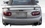 Mazda Miata Duraflex Vader Rear Lip Under Spoiler Air Dam - 1 Piece 1990-1997 <FONT COLOR=" FF0000">- Sale!</FONT> 