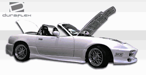 Mazda Miata Duraflex Vader Side Skirts Rocker Panels - 2 Piece 1990-1997 <FONT COLOR=" FF0000">- Sale!</FONT> 