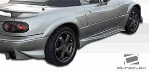 Mazda Miata Duraflex Vader Side Skirts Rocker Panels - 2 Piece 1990-1997 <FONT COLOR=" FF0000">- Sale!</FONT> 