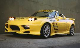 Mazda Miata Duraflex Vader Side Skirts Rocker Panels - 2 Piece 1990-1997 <FONT COLOR=" FF0000">- Sale!</FONT> 
