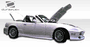 Mazda Miata Duraflex Vader Side Skirts Rocker Panels - 2 Piece 1990-1997 <FONT COLOR=" FF0000">- Sale!</FONT> 