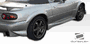 Mazda Miata Duraflex Vader Side Skirts Rocker Panels - 2 Piece 1990-1997 <FONT COLOR=" FF0000">- Sale!</FONT> 