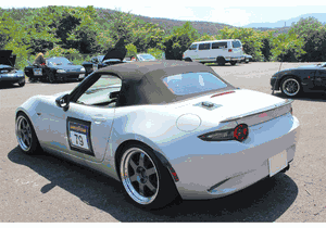 Mazda Miata Garage Vary Carbon Rear Garnish 2016+