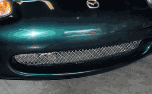 Mazda Miata Stainless Steel Wire Mesh Grille 1999-2000