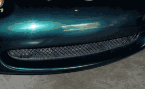 Mazda Miata Stainless Steel Wire Mesh Grille 1999-2000