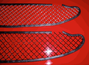 Mazda Miata Stainless Steel Wire Mesh Grille 1999-2000