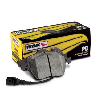 Hawk 01-03 Mazda Miata Base/LS/SE Sport Suspension DTC-60 Rear Race Brake Pads