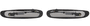 Mazda Miata Jass Performance Stealth Turn Signal Intakes 1990-1997