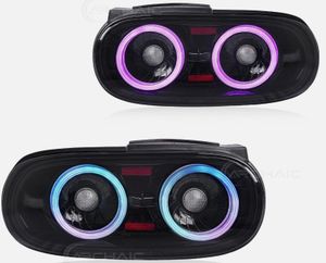 Mazda Miata LED Tail Lights With Animation 1990-1997
