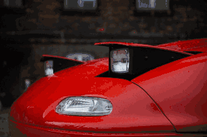 <FONT COLOR=" FF0000">*CLEARANCE ITEM*</FONT> Mazda Miata MX-5 LHD Low Profile Headlights Kit Plug & Play 1990-1997 <FONT COLOR=" FF0000">- Sale!</FONT>  