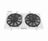 Mazda Miata Mishimoto Performance Aluminum Fan Shroud w/Slim Electric Fans 1999-2005