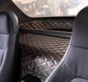 Mazda Miata MX-5 Red Diamond Stitch Quilted Interior Trim Set for 1990-2005