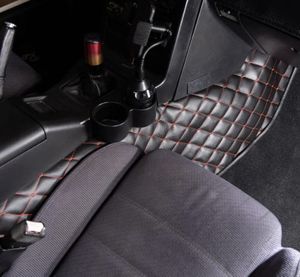 Mazda Miata MX-5 Red Diamond Stitch Quilted Interior Trim Set for 1990-2005