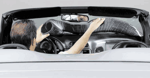 <FONT COLOR=" FF0000">*CLEARANCE ITEM*</FONT> Mazda Miata MX-5 CoverCraft Flex Shade SunScreen  1999-2025
