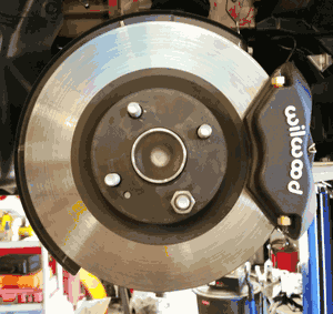 Mazda Miata MX-5 GWR ND Ultralight Front 4 Piston Caliper Upgrade 2016-2024