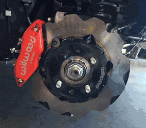 Mazda Miata MX-5 GWR ND Ultralight Rear 4 Piston Caliper Upgrade 2016-2024