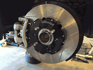 Mazda Miata MX-5 GWR Race 11" 2-Piece FRONT Rotors - Slotted 2016-2024